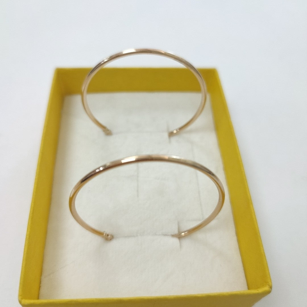 ARRACADAS ORO 14K 1.4 (NUEVO)