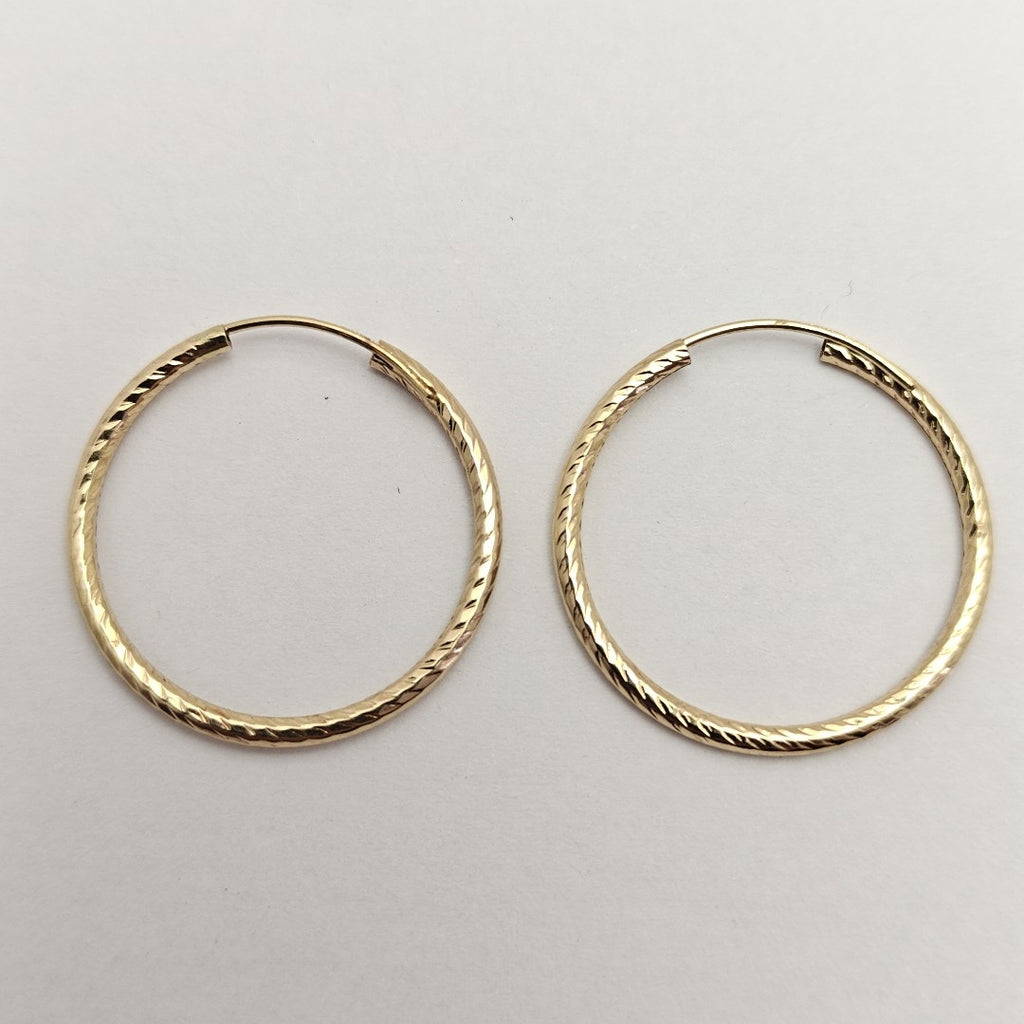ARRACADAS PAR ORO 14 K 0,90 GRMS (SEMINUEVO)