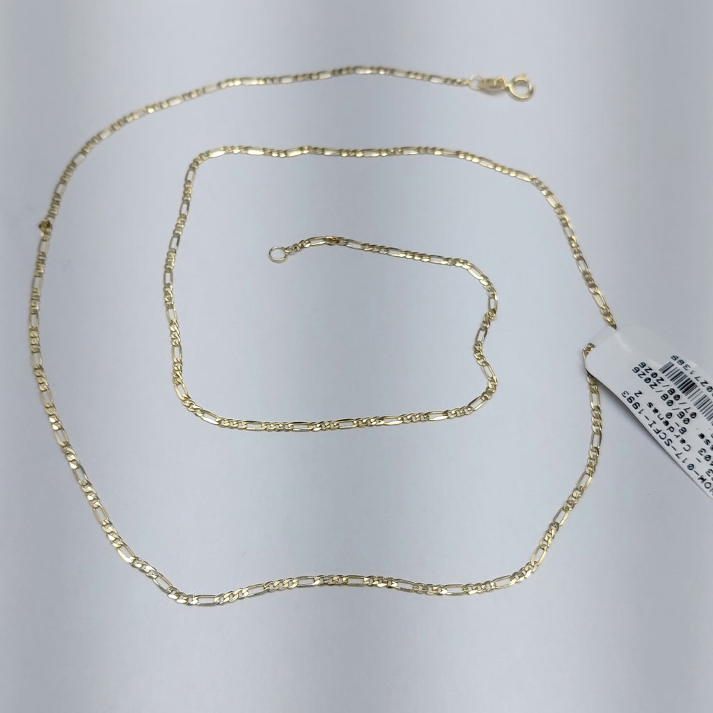 CADENAS CARTIER 3 1 AMARILLA ORO 14K 2.2 (NUEVO)