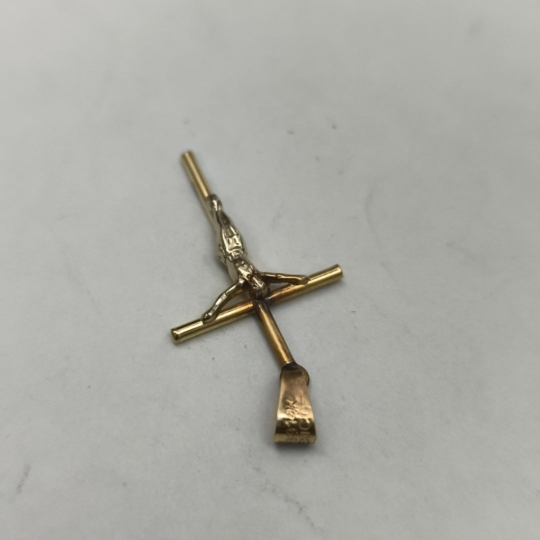 CRISTO ORO 14 K 0.9 GRMS (SEMINUEVO)