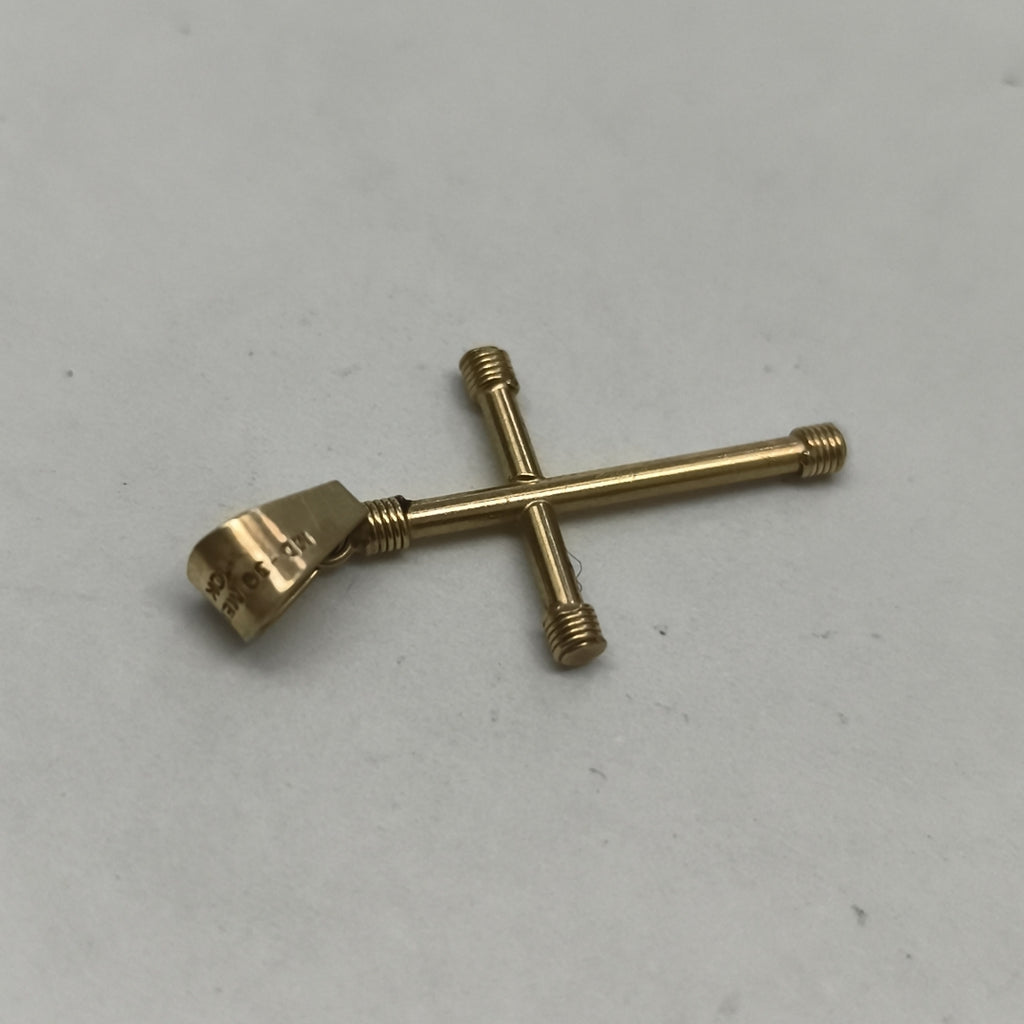 CRUZ ORO 10 K 0.7 GRMS (SEMINUEVO)