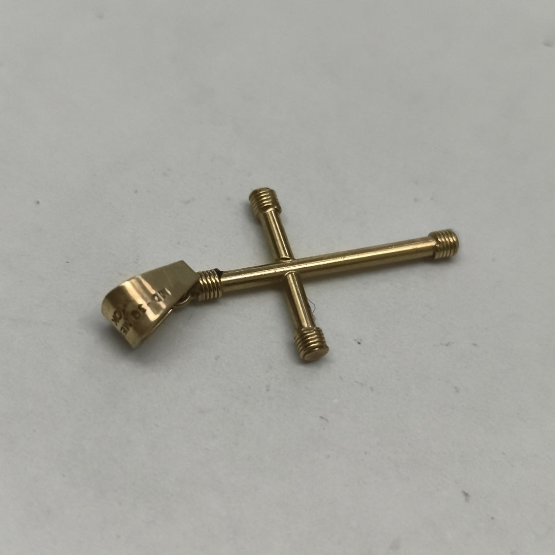 CRUZ ORO 10 K 0.7 GRMS (SEMINUEVO)