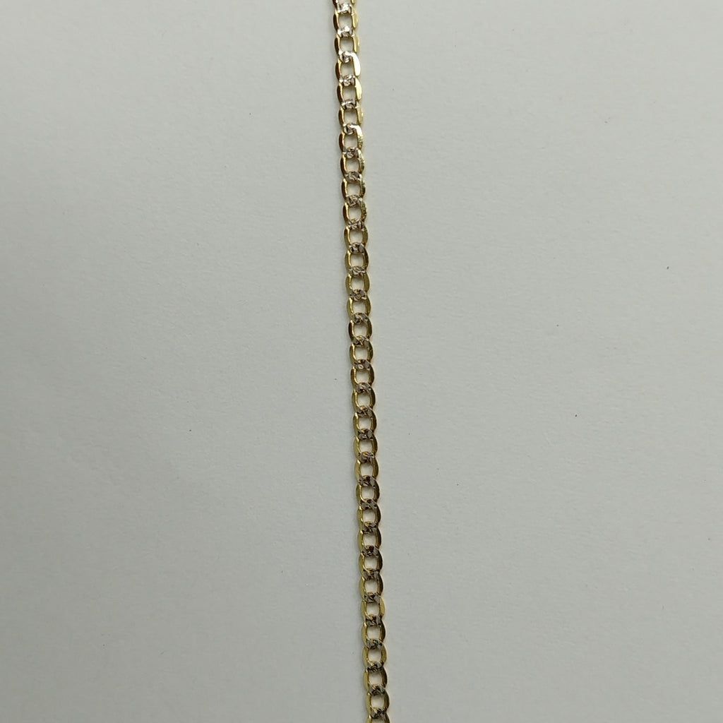 PULSERAS CABALLERO ORO 14K 1.7 (NUEVO)