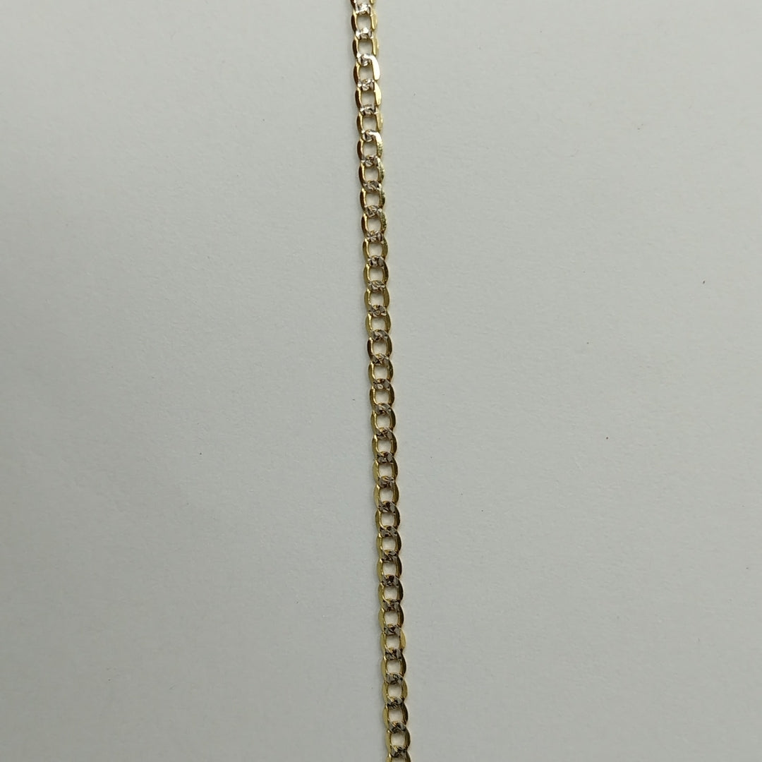 PULSERAS CABALLERO ORO 14K 1.7 (NUEVO)
