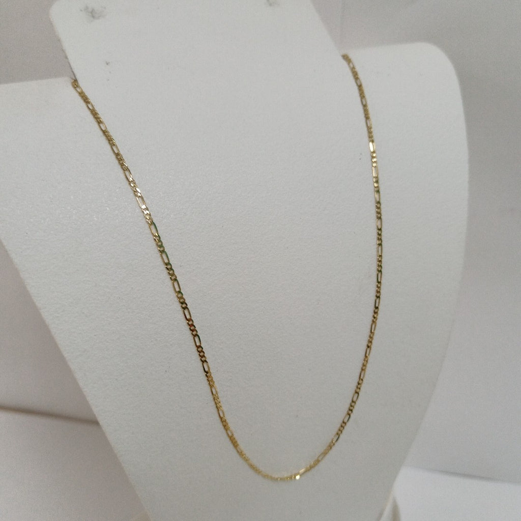 CADENAS CARTIER 3 1 AMARILLA ORO 14K 2 (NUEVO)