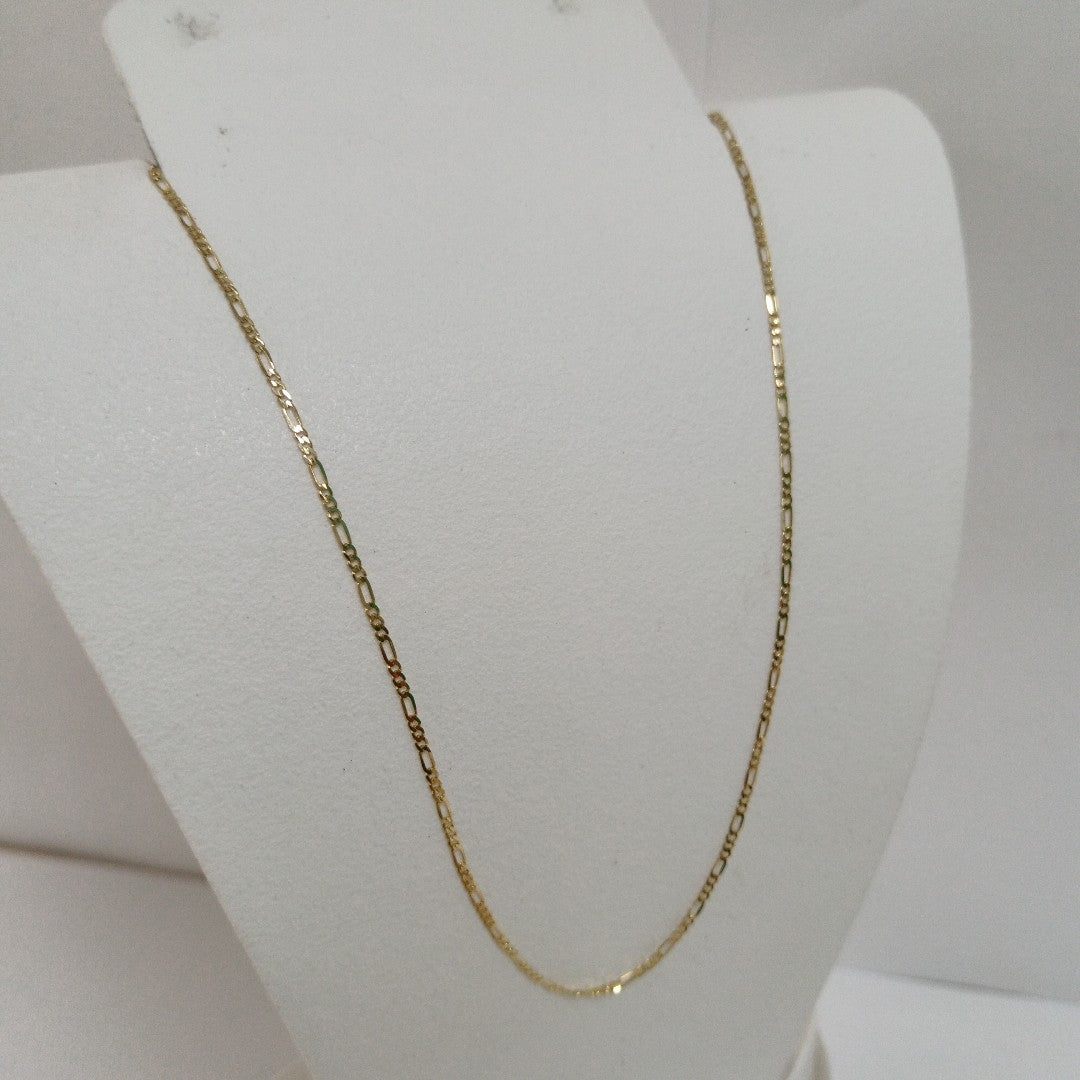 CADENAS CARTIER 3 1 AMARILLA ORO 14K 2 (NUEVO)