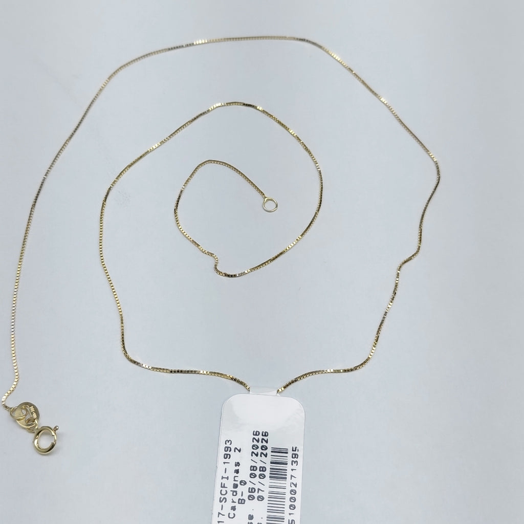 CADENAS ESPECIAL ORO 14K 1.1 (NUEVO)