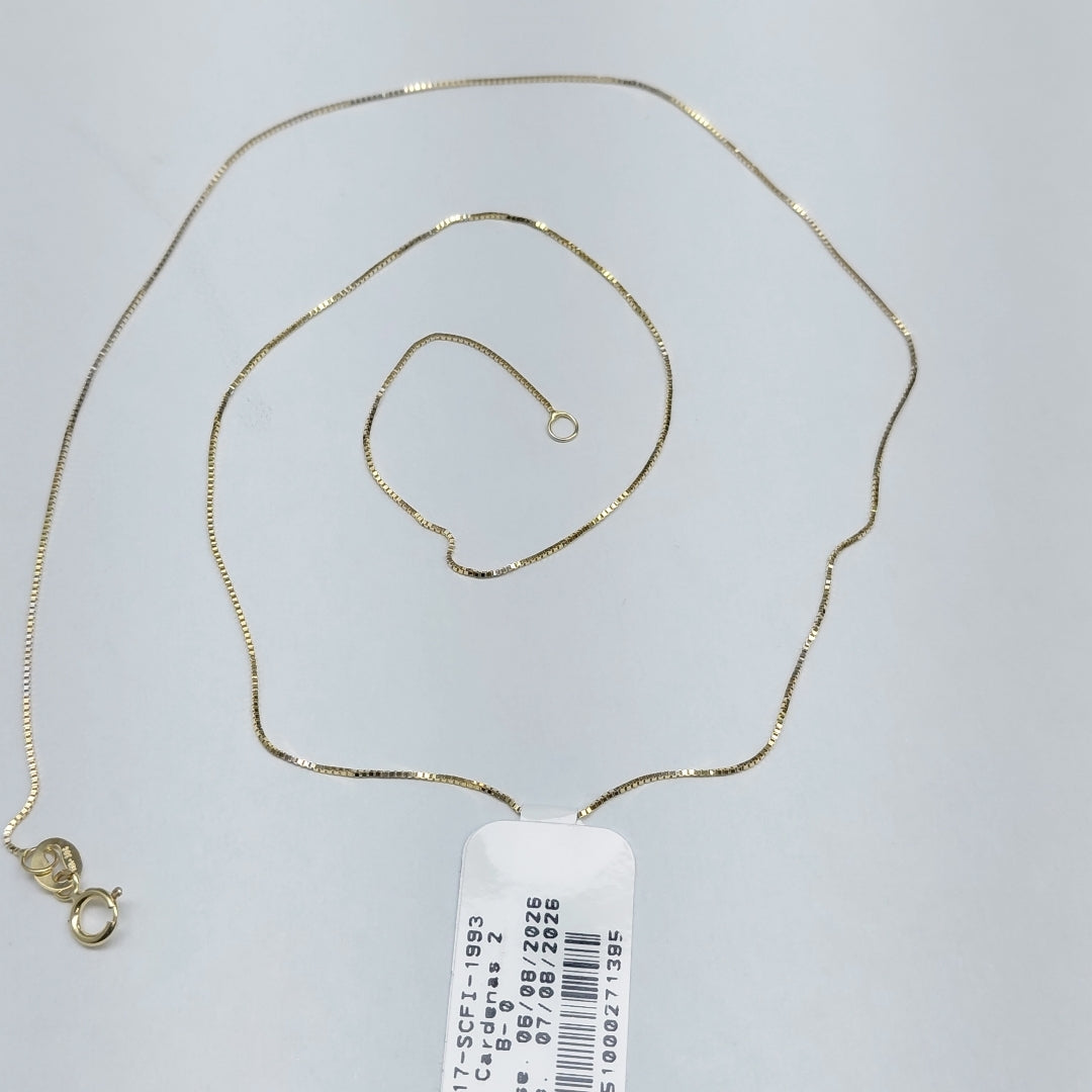 CADENAS ESPECIAL ORO 14K 1.1 (NUEVO)