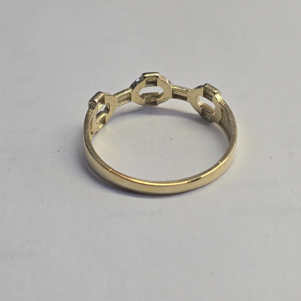 ANILLITO ORO 8 K 1.6 GRMS (SEMINUEVO)