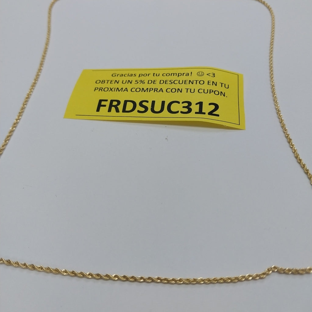 CADENAS TORSAL ORO 14K 1.7 (NUEVO)