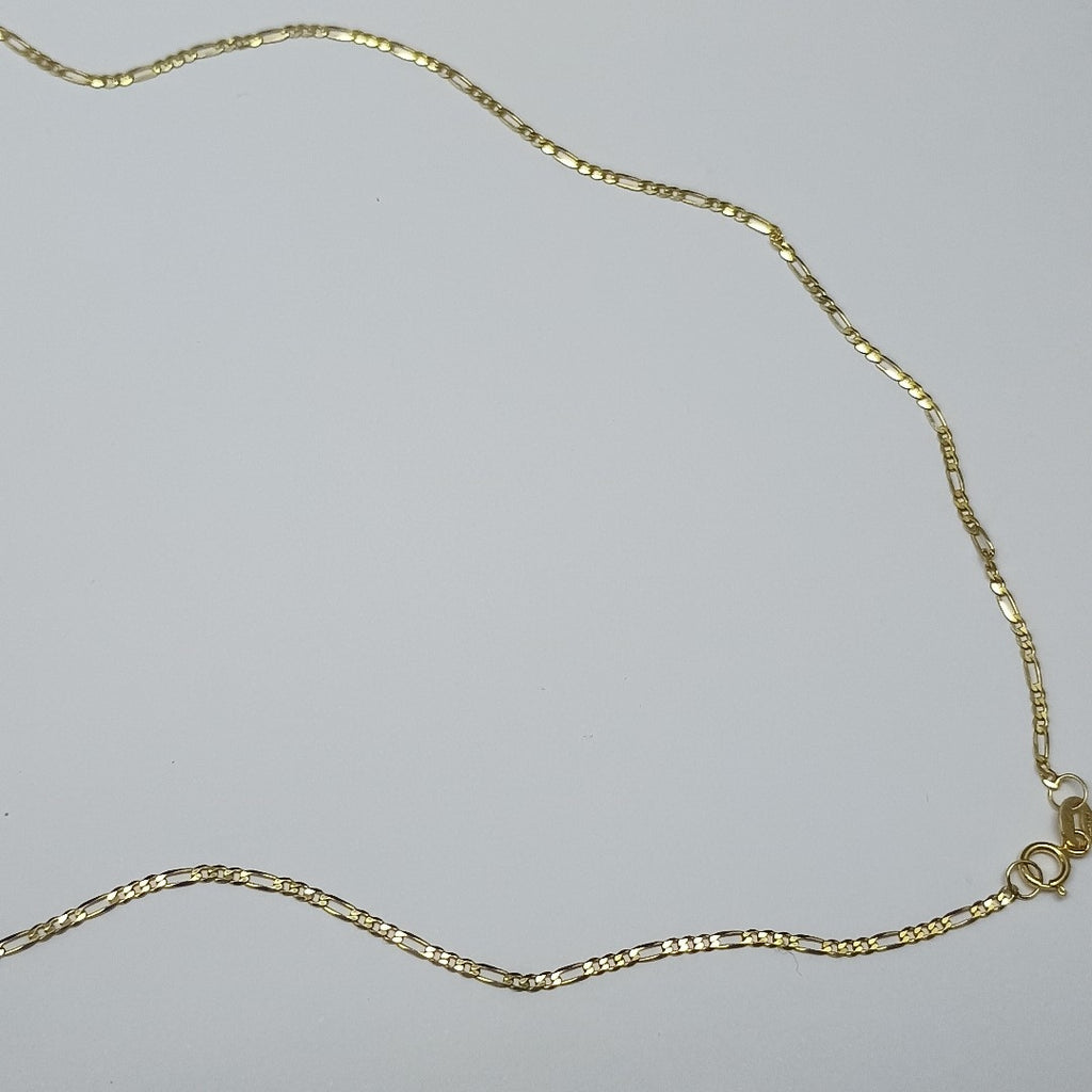 CADENAS CARTIER 3 1 AMARILLA ORO 14K 2 (NUEVO)