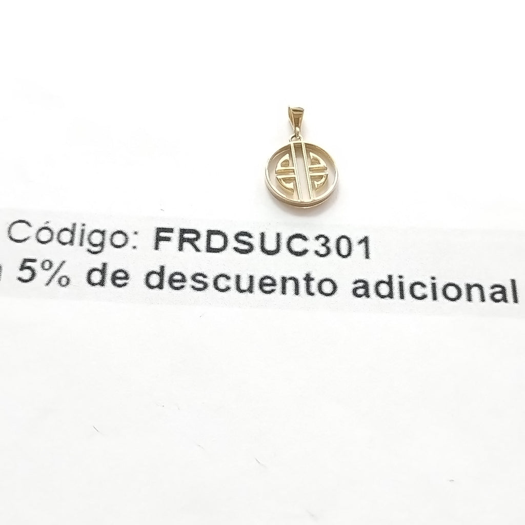 DIJES ORO 10K 0.9 (NUEVO)