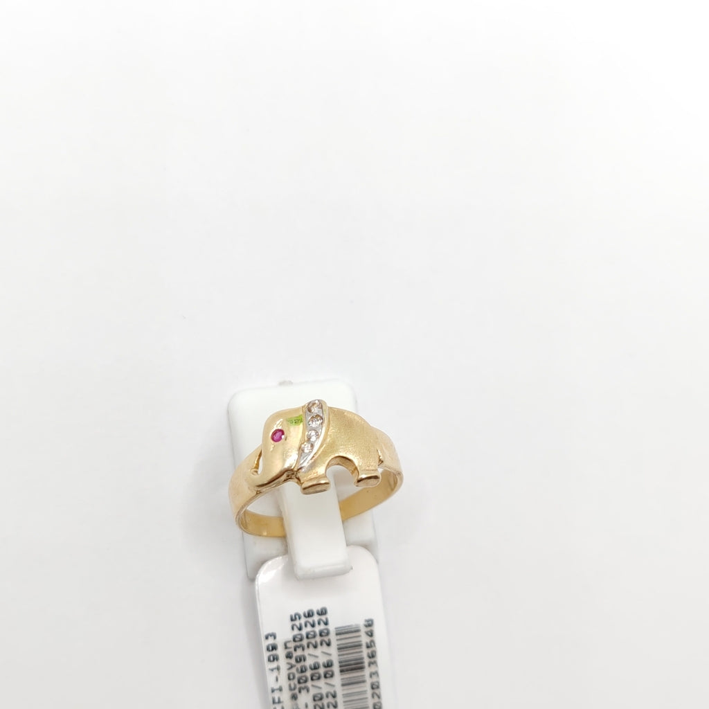ANILLITO ORO 14 K 3.2 GRMS (SEMINUEVO)