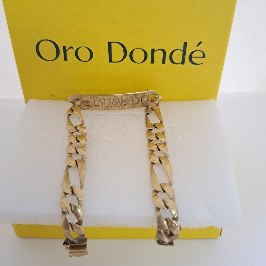 ESCLAVA ORO 14 K 7.2 GRMS (SEMINUEVO)