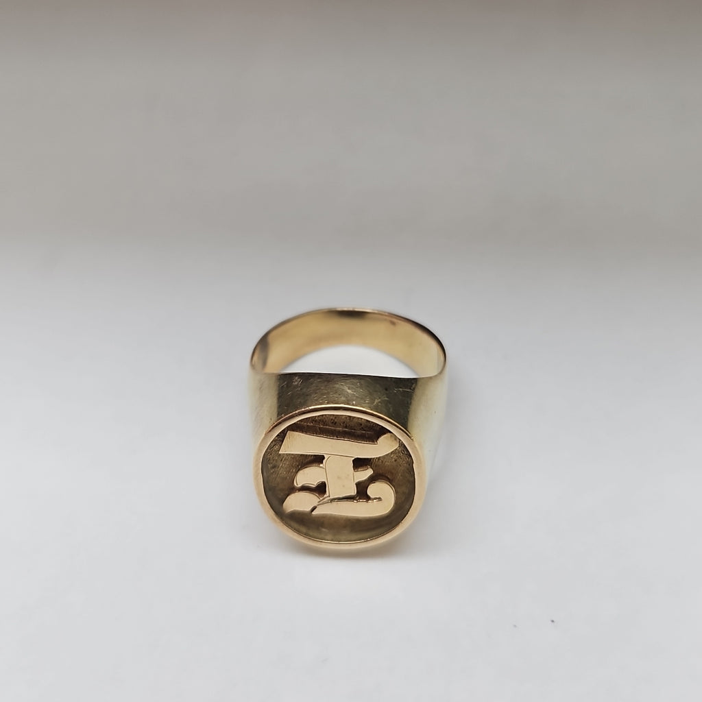 ANILLO ORO 14 K 11.4 GRMS (SEMINUEVO)