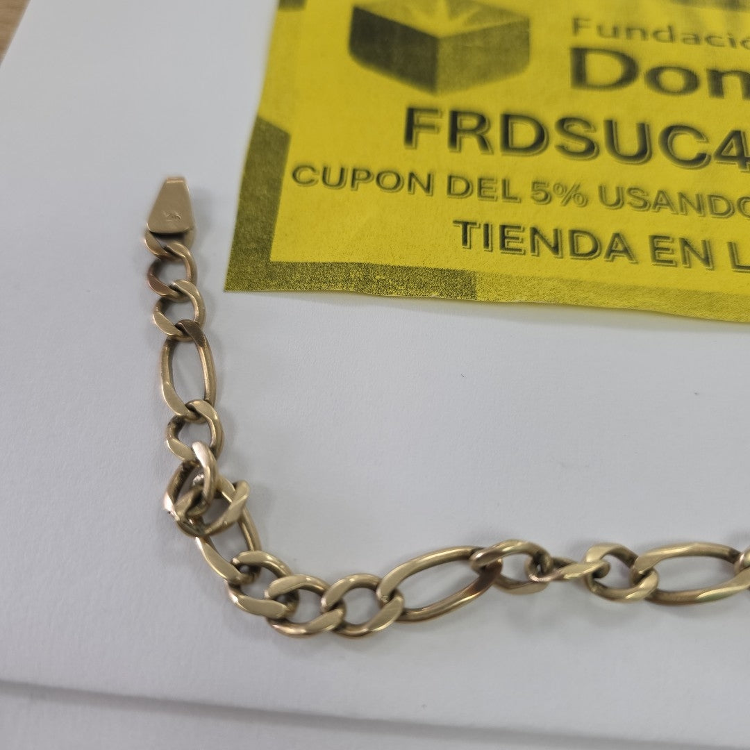 PULSERA ORO 10 K 16.4 GRMS (SEMINUEVO)
