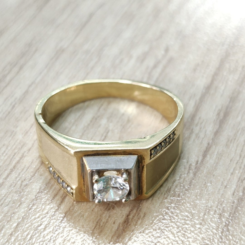 ANILLO ORO 18 K 7,60 GRMS (SEMINUEVO)