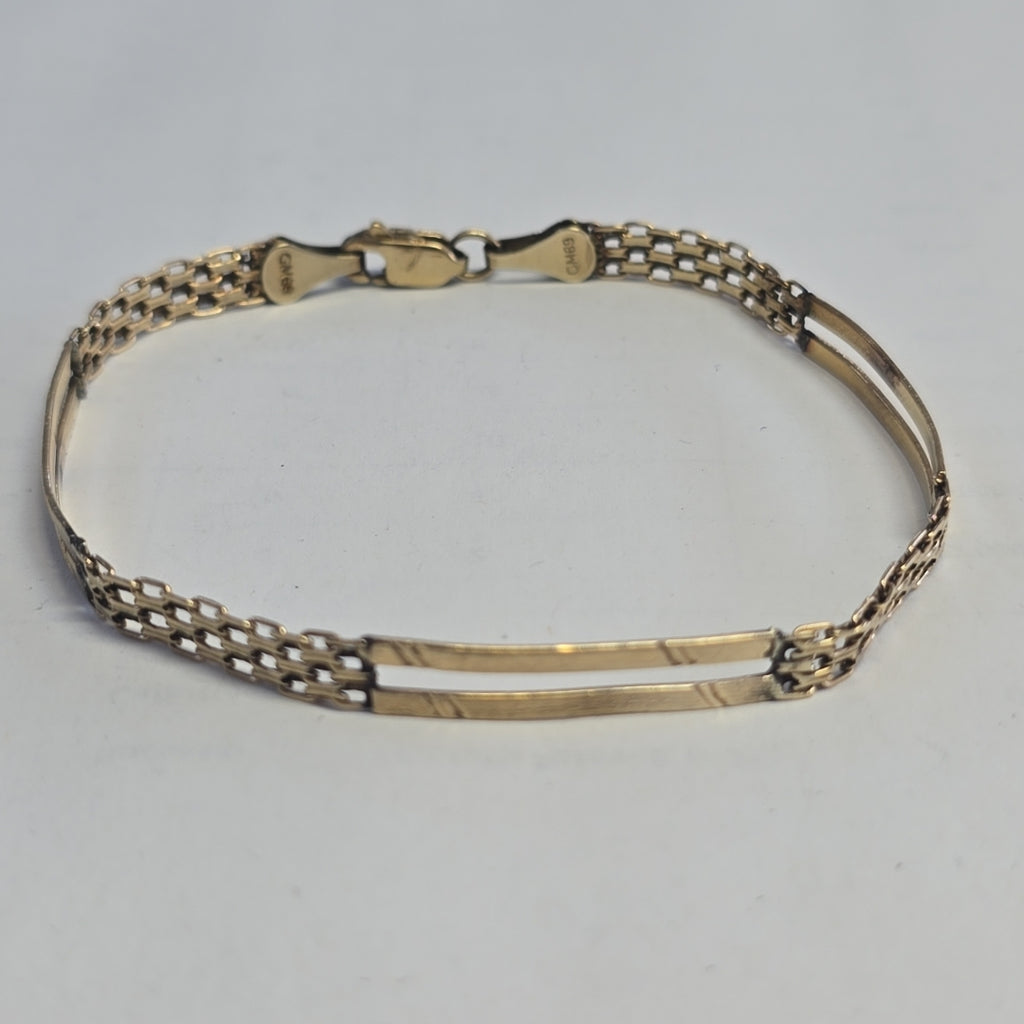 ESCLAVA ORO 10 K 4.5 GRMS (SEMINUEVO)