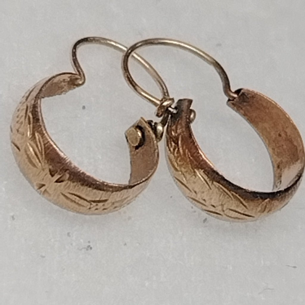 ARRACADAS PAR ORO 10 K 0,70 GRMS (SEMINUEVO)