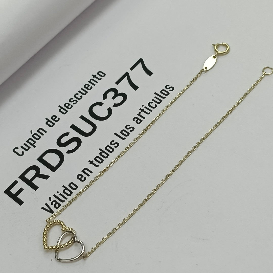 PULSERAS DAMA ORO 14K 1.1 (NUEVO)