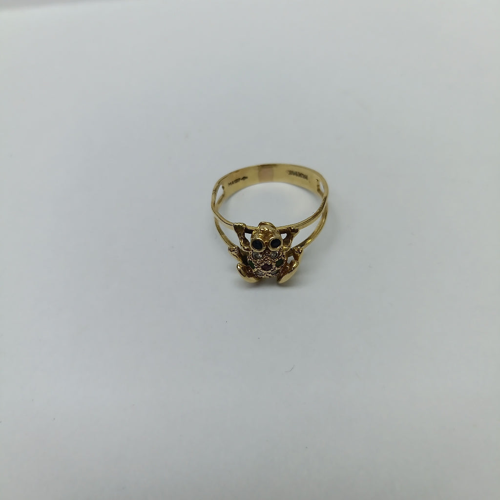 ANILLITO ORO 10 K 2.6 GRMS (SEMINUEVO)