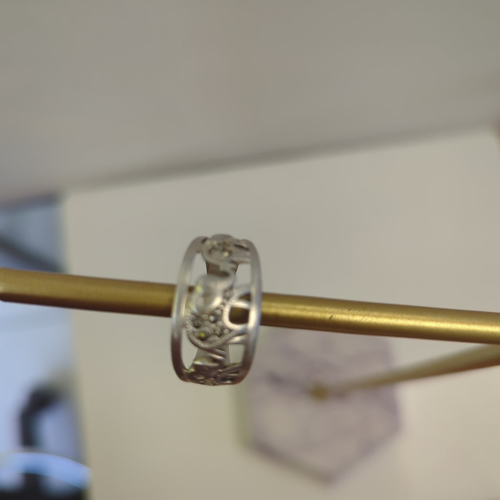 ANILLO PLATA 7.2 GRMS (SEMINUEVO)
