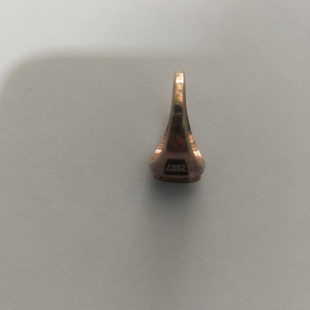 ANILLO DE GRADUACIÓN ORO 14 K 5,60 GRMS (SEMINUEVO)