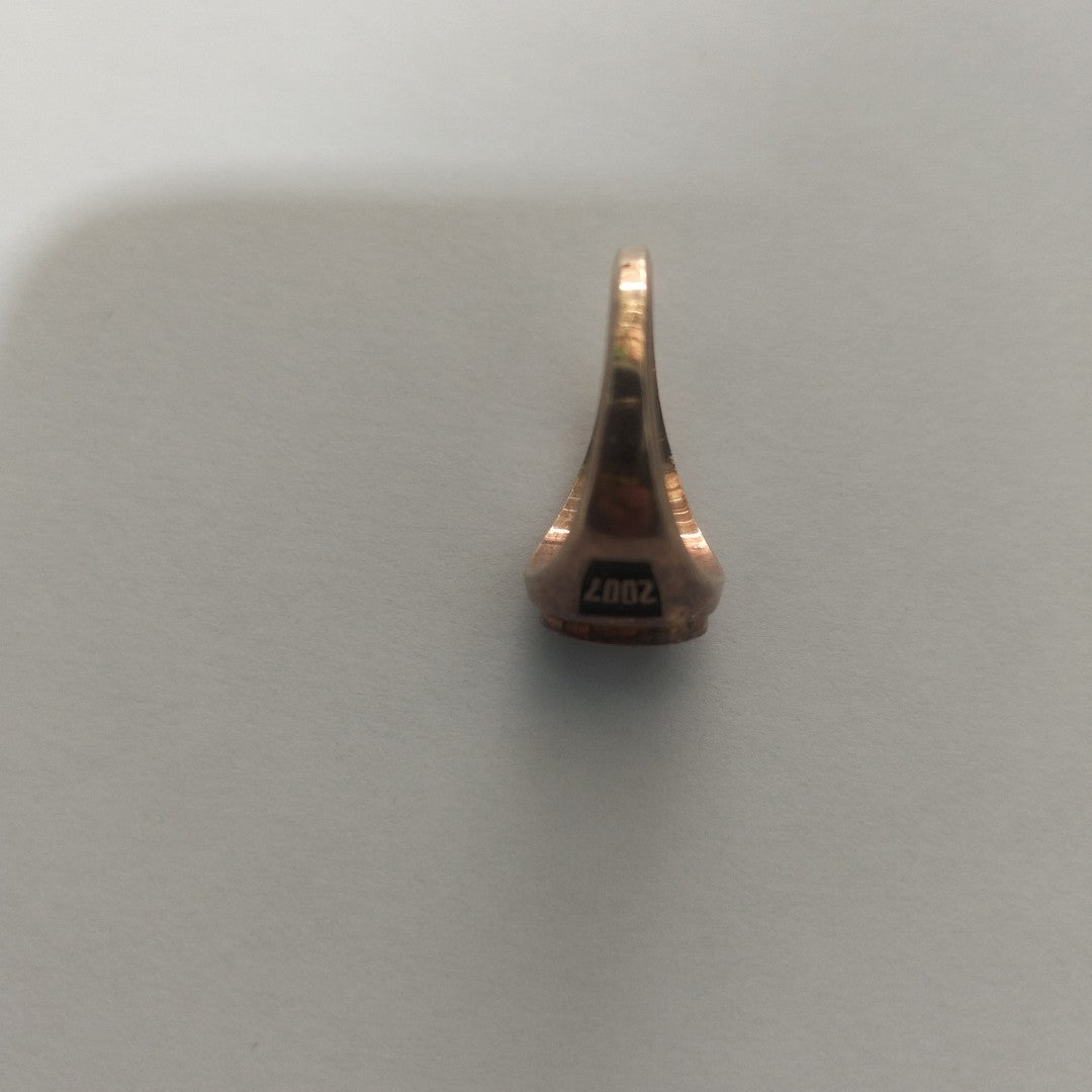 ANILLO DE GRADUACIÓN ORO 14 K 5,60 GRMS (SEMINUEVO)
