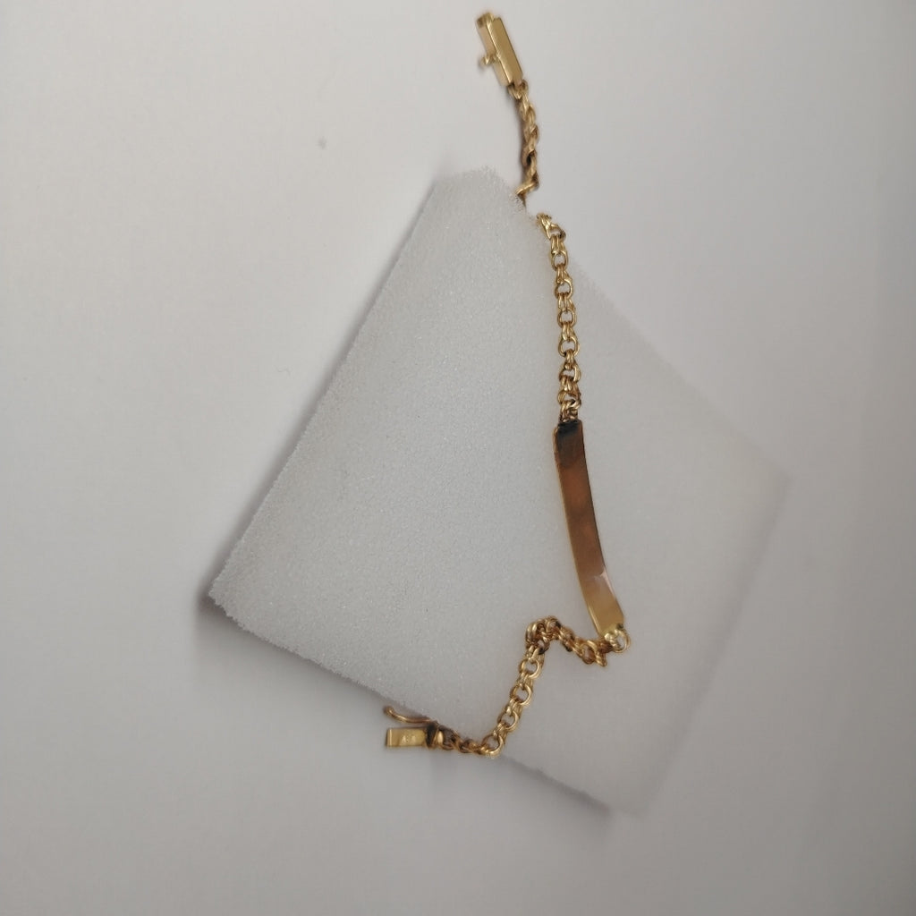 ESCLAVA ORO 14 K 4,00 GRMS (SEMINUEVO)