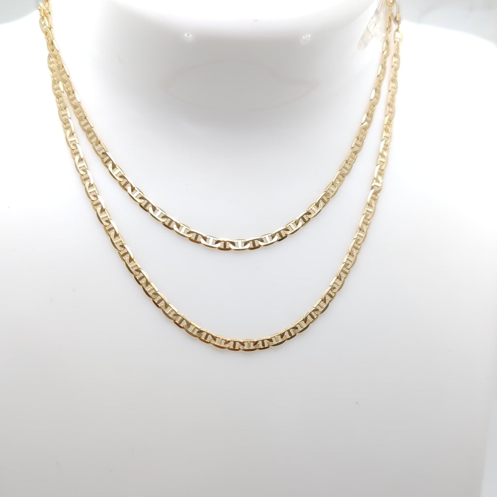 CADENA ORO 14 K 4.6 GRMS (SEMINUEVO)