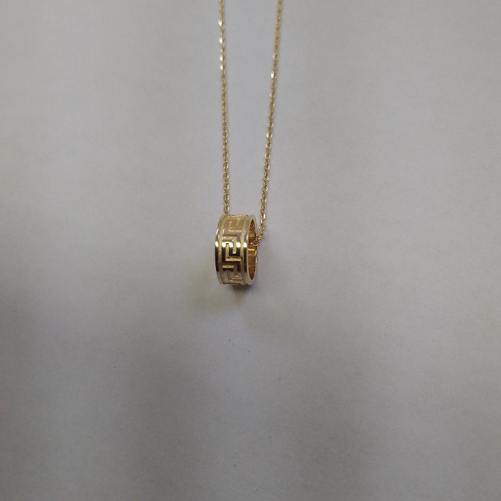GARGANTILLAS ORO 14K 2.5 (NUEVO)