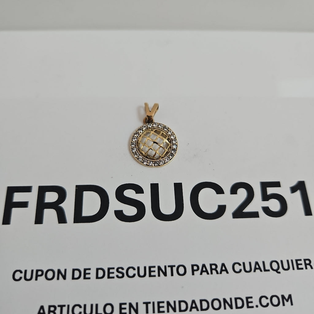 DIJE ORO 14 K 1,50 GRMS (SEMINUEVO)