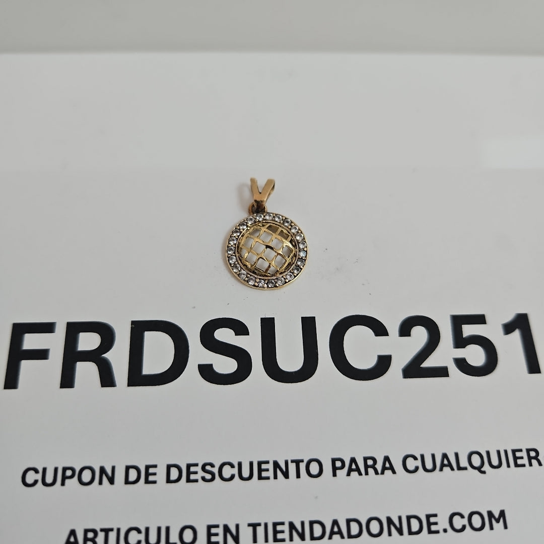 DIJE ORO 14 K 1,50 GRMS (SEMINUEVO)