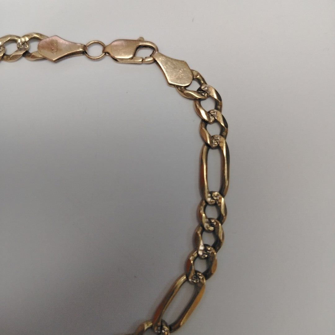 PULSERA ORO 10 K 13.5 GRMS (SEMINUEVO)