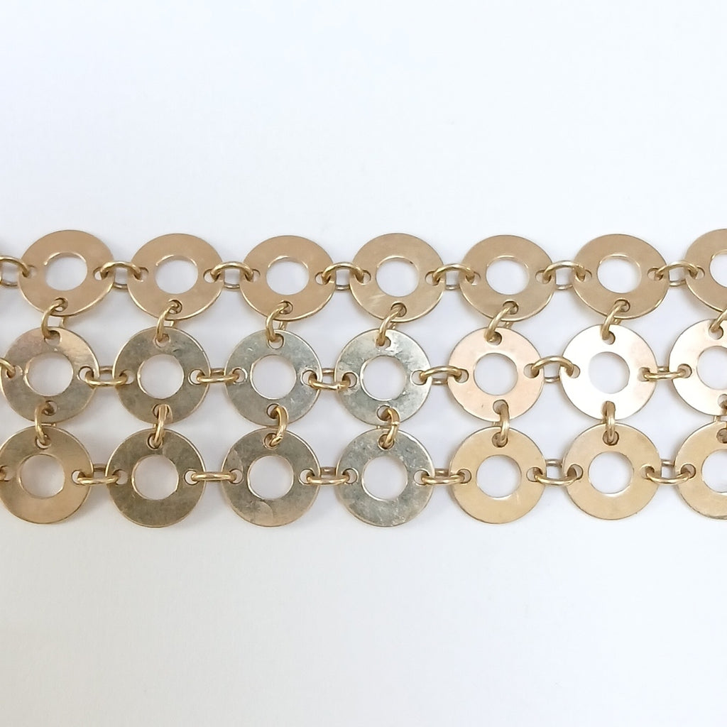 PULSERA ORO 14 K 17.3 GRMS (SEMINUEVO)