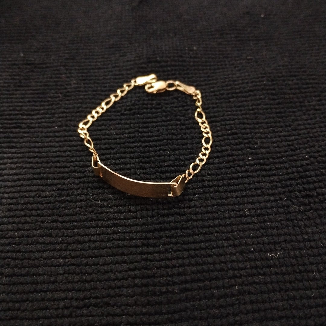 ESCLAVA ORO 10 K 2,30 GRMS (SEMINUEVO)