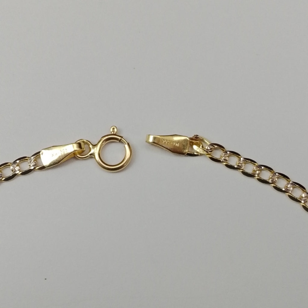 PULSERAS CABALLERO ORO 14K 1.7 (NUEVO)