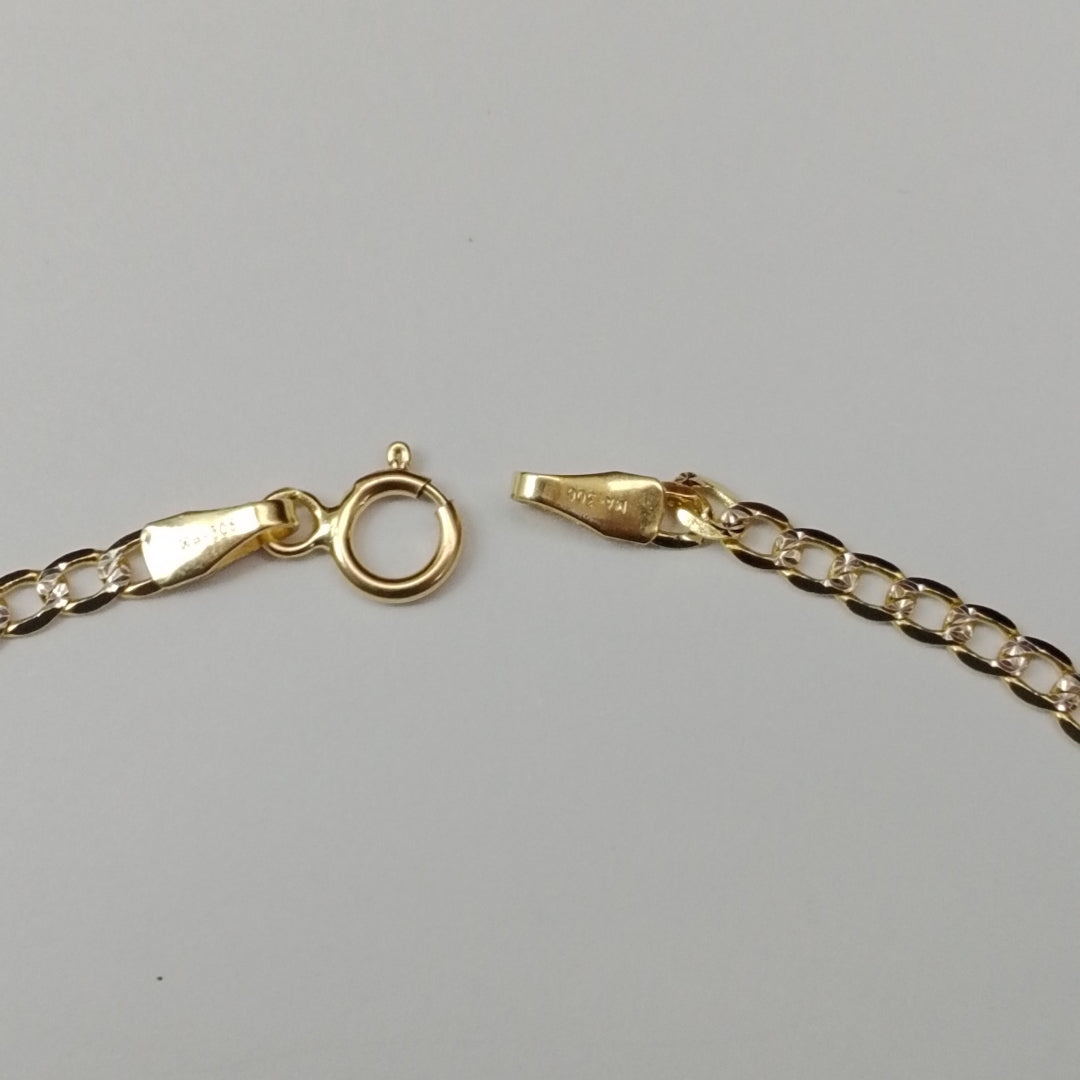 PULSERAS CABALLERO ORO 14K 1.7 (NUEVO)