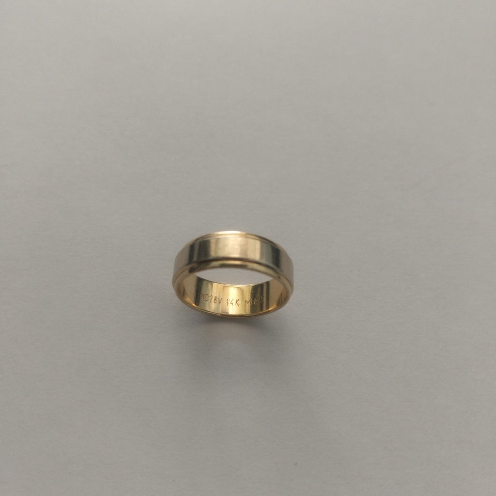 ARGOLLA ORO 14 K 4,00 GRMS (SEMINUEVO)