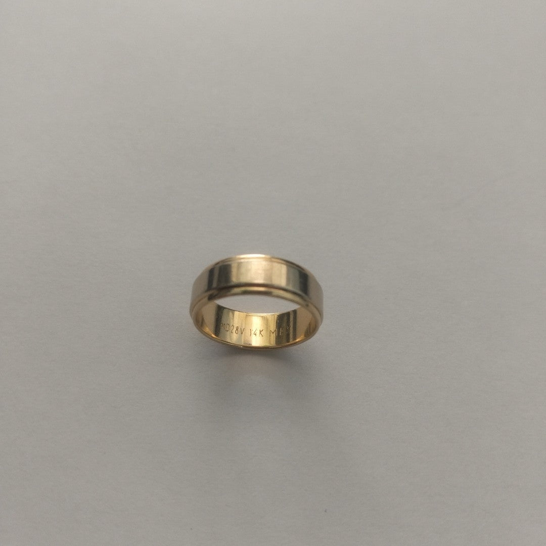 ARGOLLA ORO 14 K 4,00 GRMS (SEMINUEVO)