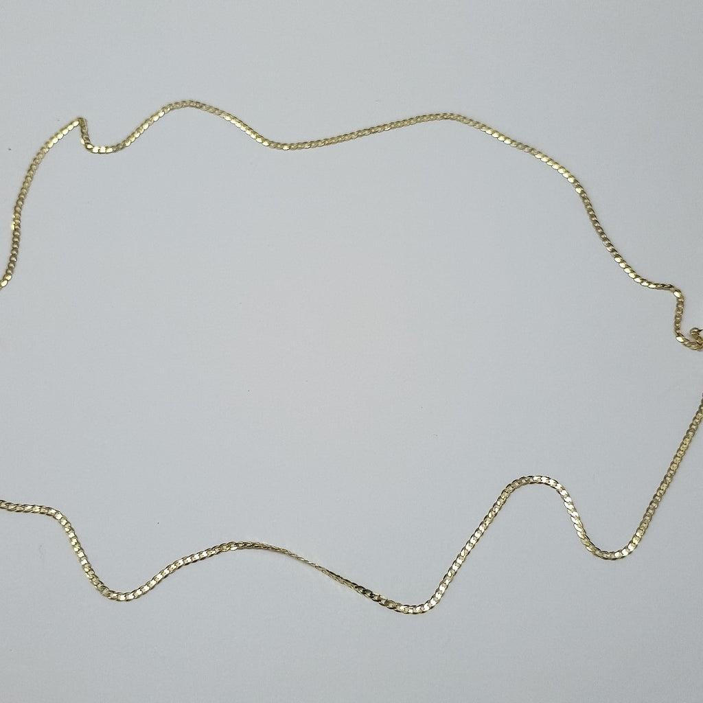 CADENAS BARBADA AMARILLA ORO 14K 1.9 (NUEVO)