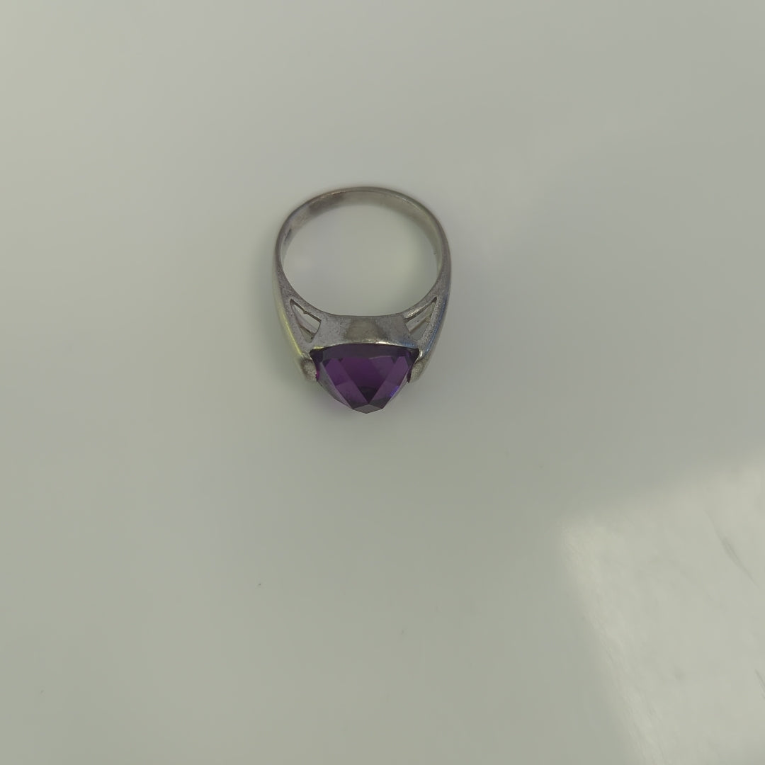 ANILLO PLATA 6.7 GRMS (SEMINUEVO)