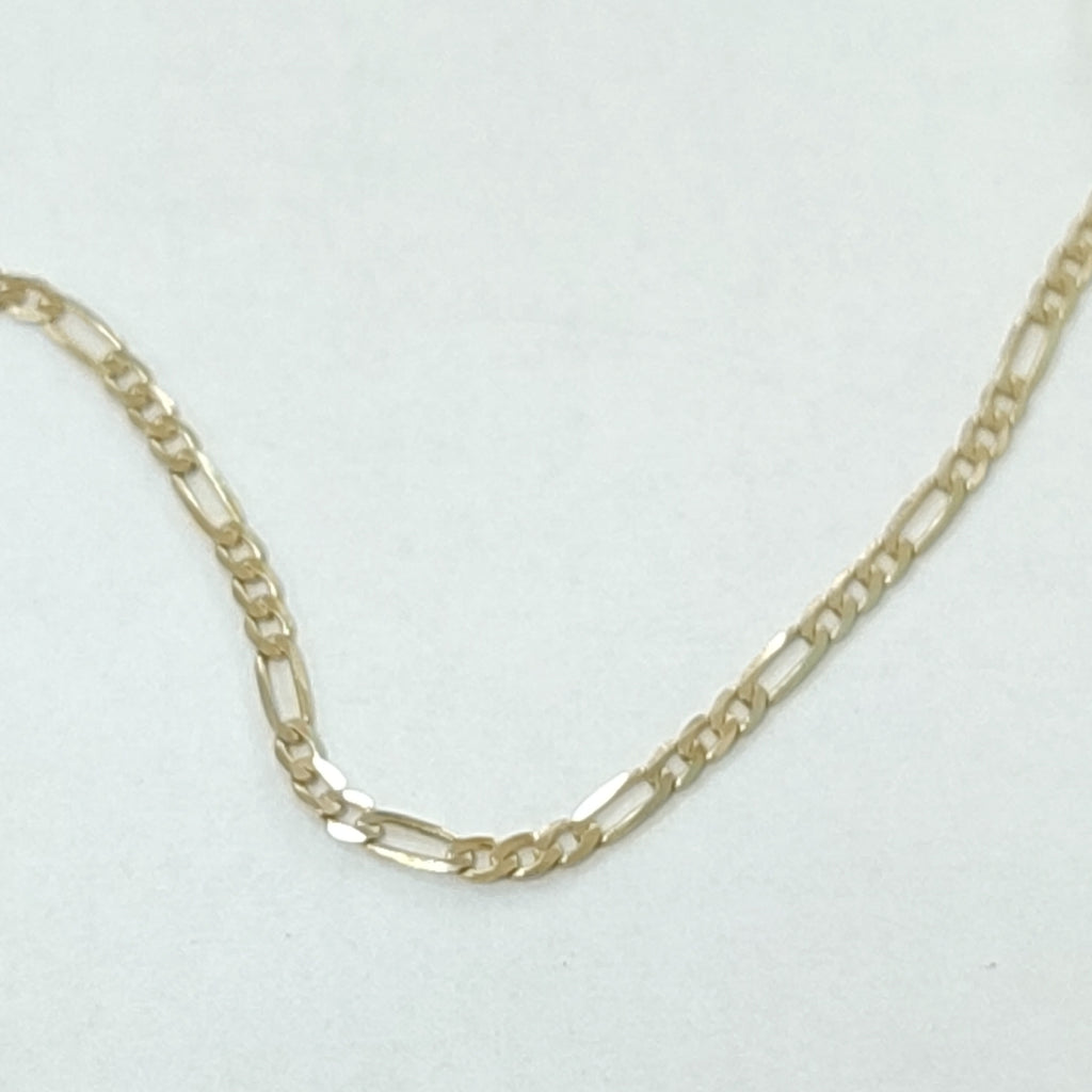 CADENAS CARTIER 3 1 AMARILLA ORO 14K 2.1 (NUEVO)