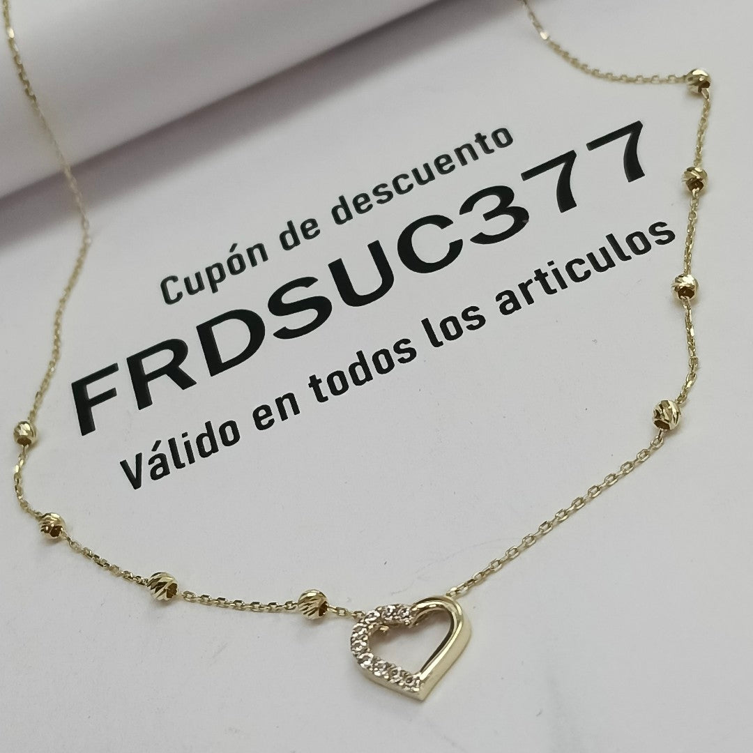 GARGANTILLAS ORO 14K 1.7 (NUEVO)