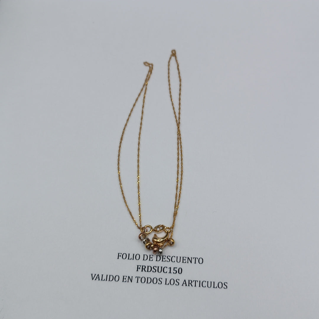 CADENA ORO 10 K 1.2 GRMS (SEMINUEVO)