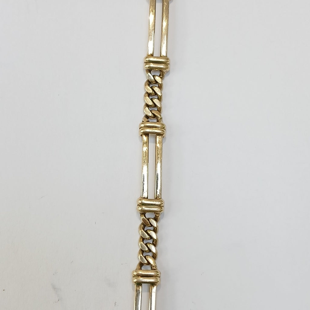 PULSERA ORO 14 K 15.3 GRMS (SEMINUEVO)