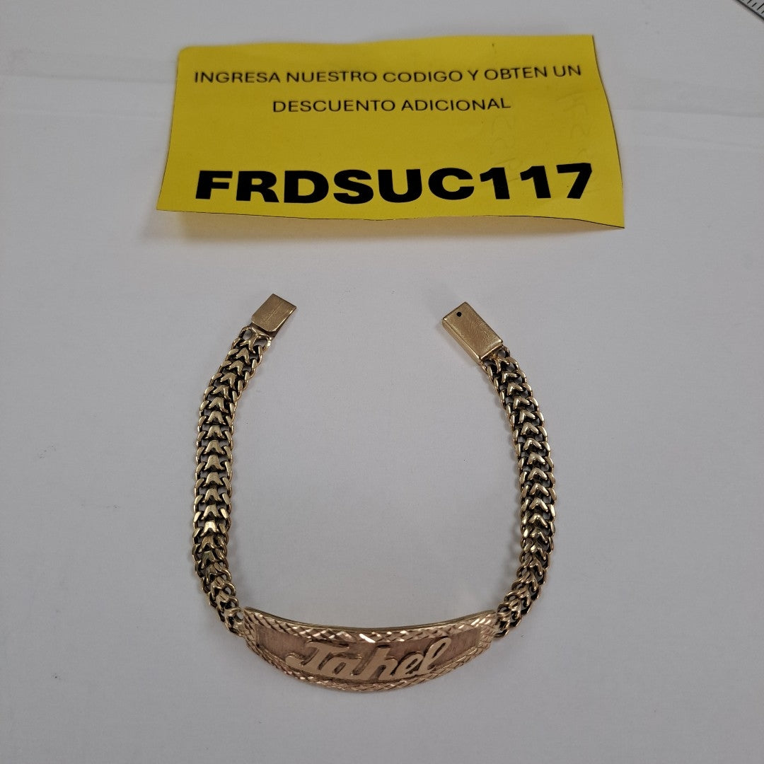 ESCLAVA ORO 10 K 13.8 GRMS (SEMINUEVO)
