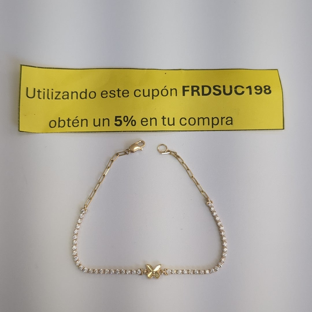 PULSERAS DAMA ORO 14K 2.2 (NUEVO)