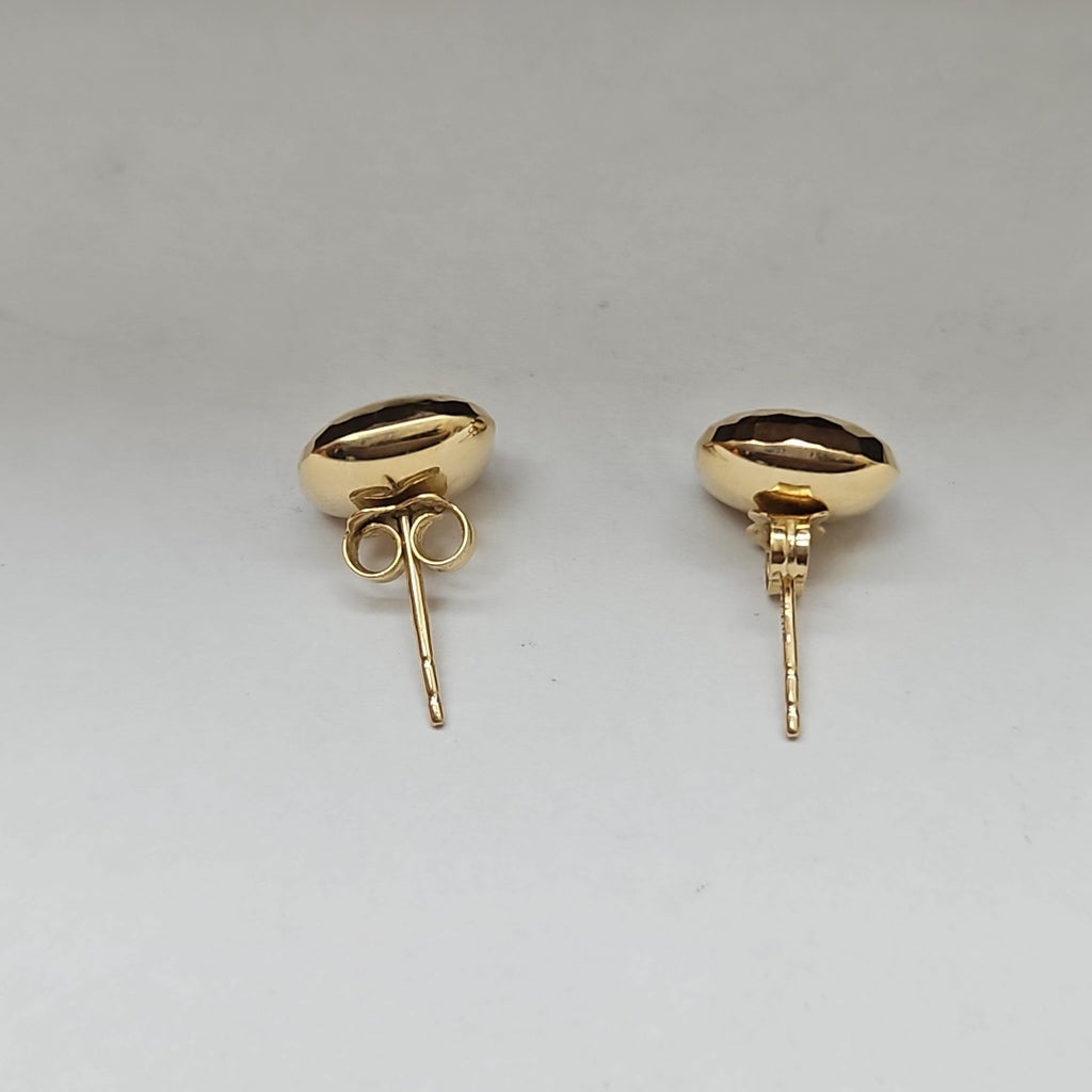 ARETES PAR ORO 14 K 1.4 GRMS (SEMINUEVO)