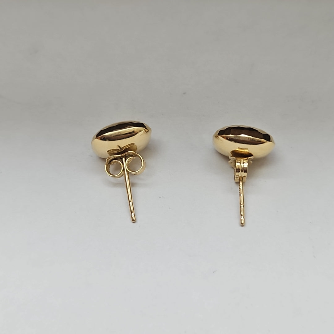 ARETES PAR ORO 14 K 1.4 GRMS (SEMINUEVO)